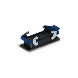 Capot câble à câble 24B, Aluminium moulé sous pression, IP67, Sortie verticale, M25